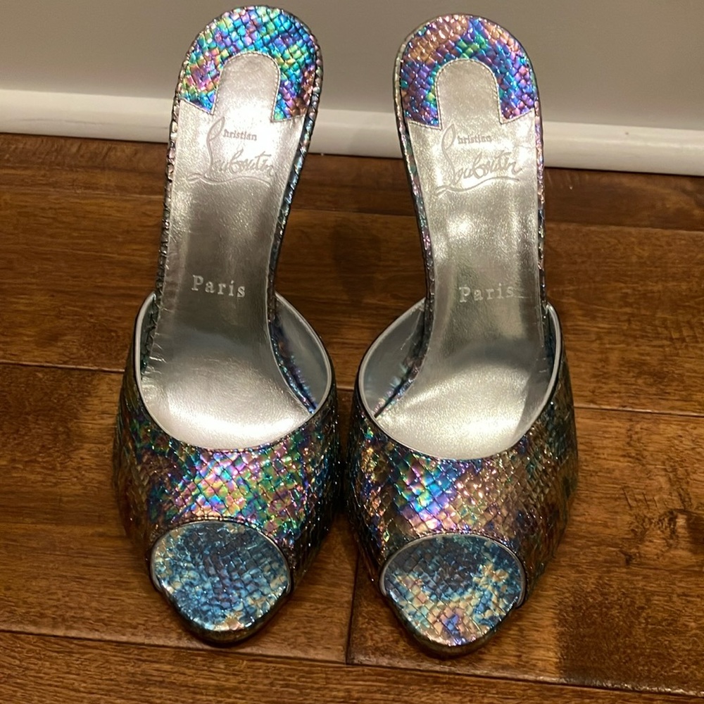 Me Dolly 100 Mermaid Snake Mule